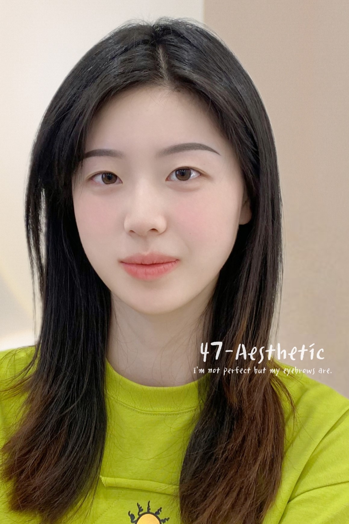 奶茶眉